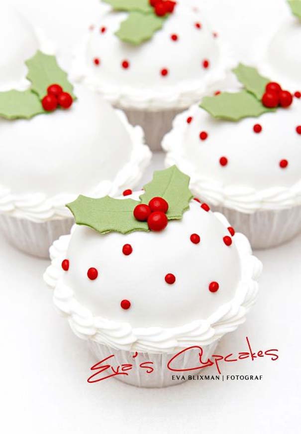 Εκπληκτικά χριστουγεννιάτικα cupcakes (12)