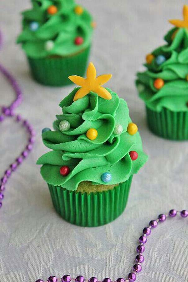Εκπληκτικά χριστουγεννιάτικα cupcakes (18)