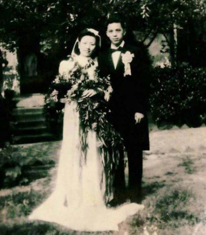 Μετά από 70 χρόνια, αυτό το ζευγάρι φωτογραφήθηκε όπως την ημέρα του γάμου τους (1)