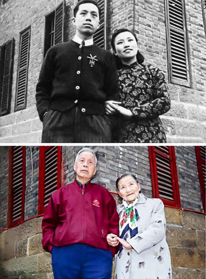 Μετά από 70 χρόνια, αυτό το ζευγάρι φωτογραφήθηκε όπως την ημέρα του γάμου τους (6)