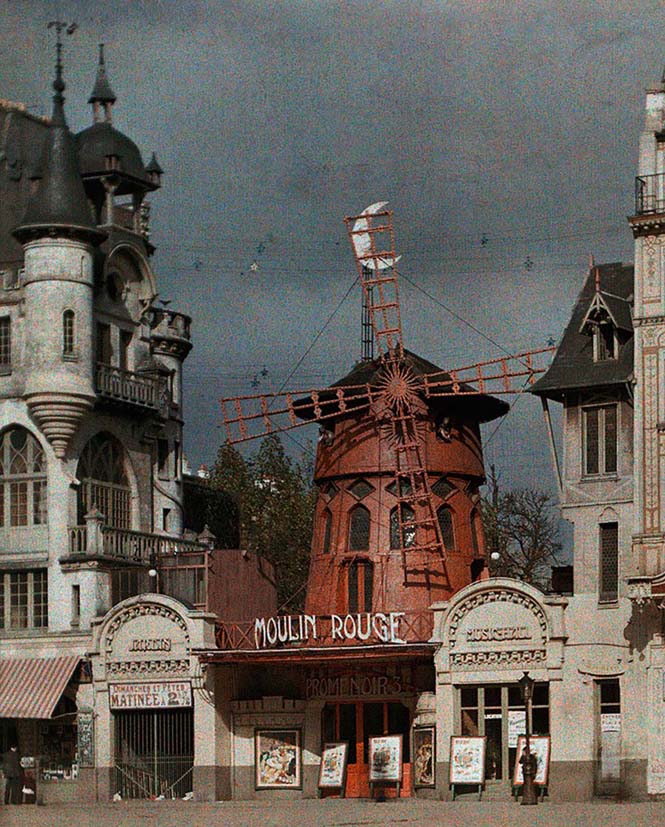 Το Παρίσι μέσα από σπάνιες έγχρωμες φωτογραφίες του 1914 (2)