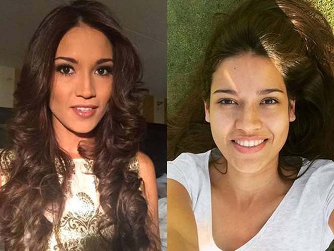 Υποψήφιες των καλλιστείων Miss Universe χωρίς μακιγιάζ (3)