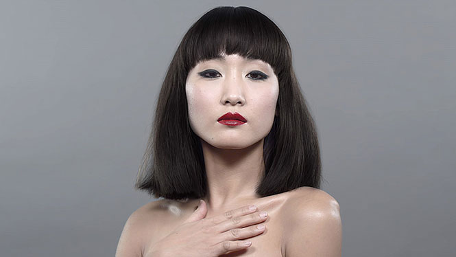 100 χρόνια Ιαπωνικής ομορφιάς σε 1,5 λεπτό