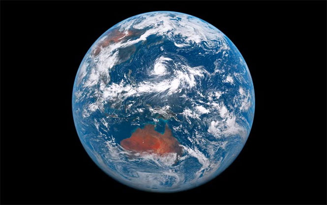 24ωρο της Γης όπως φαίνεται από το διάστημα