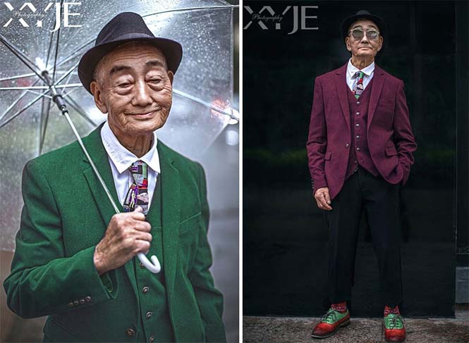 85χρονος αγρότης μεταμορφώθηκε σε fashion icon από τον εγγονό του (1)