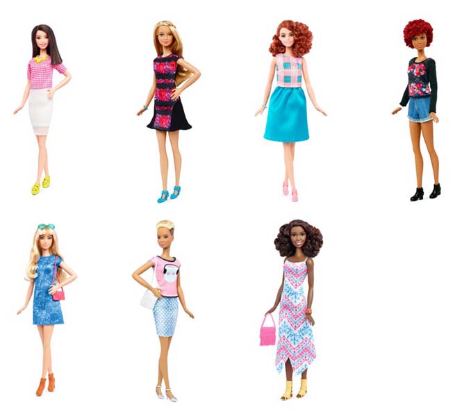 Η νέα Barbie έρχεται με 4 διαφορετικούς σωματότυπους (5)