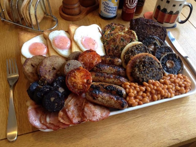 Πλήρες βρετανικό πρωινό | Φωτογραφία της ημέρας