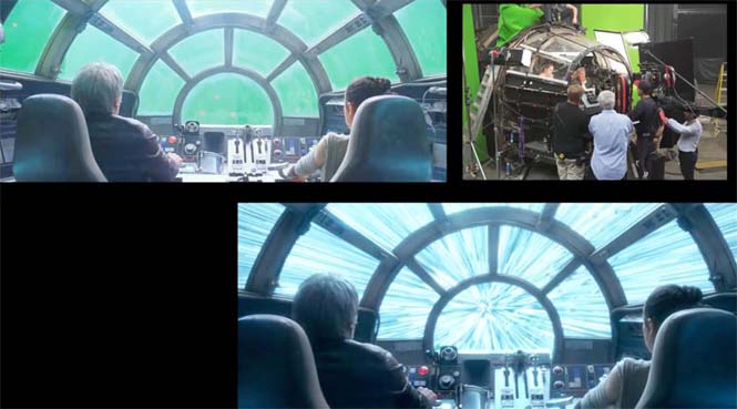 Star Wars VII: The Force Awakens - Πριν και μετά τα ειδικά εφέ (8)