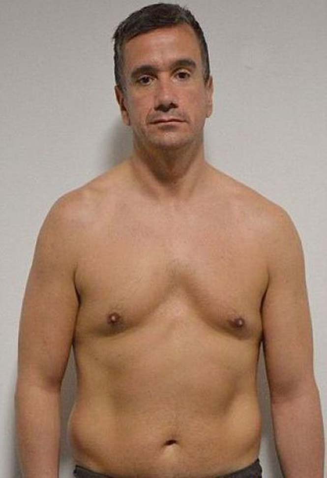 Αυτός ο άνδρας μεταμόρφωσε το σώμα του σε 10 εβδομάδες (1)