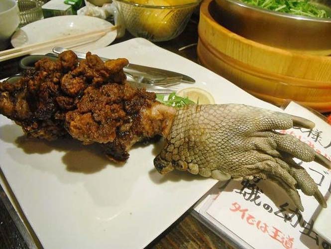 Εστιατόριο στην Ιαπωνία σερβίρει σπάνια και αηδιαστικά πιάτα (3)