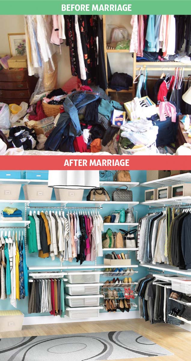 Φωτογραφίες που δείχνουν πως αλλάζει η ζωή μετά τον γάμο (8)