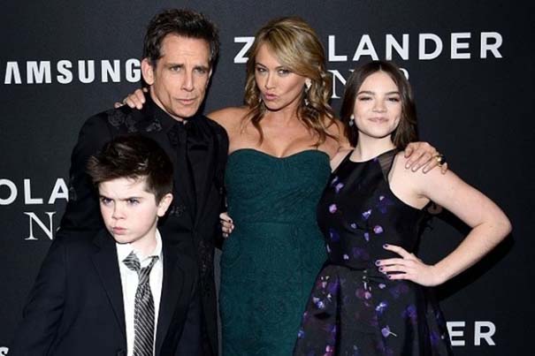 Ο γιος του Ben Stiller έκλεψε την παράσταση στην πρεμιέρα της ταινίας Zoolander 2 (1)
