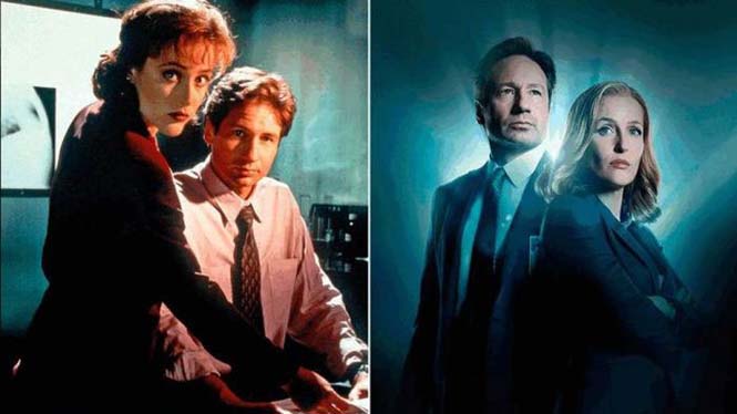 Οι ηθοποιοί της σειράς X-Files τότε και τώρα (1)