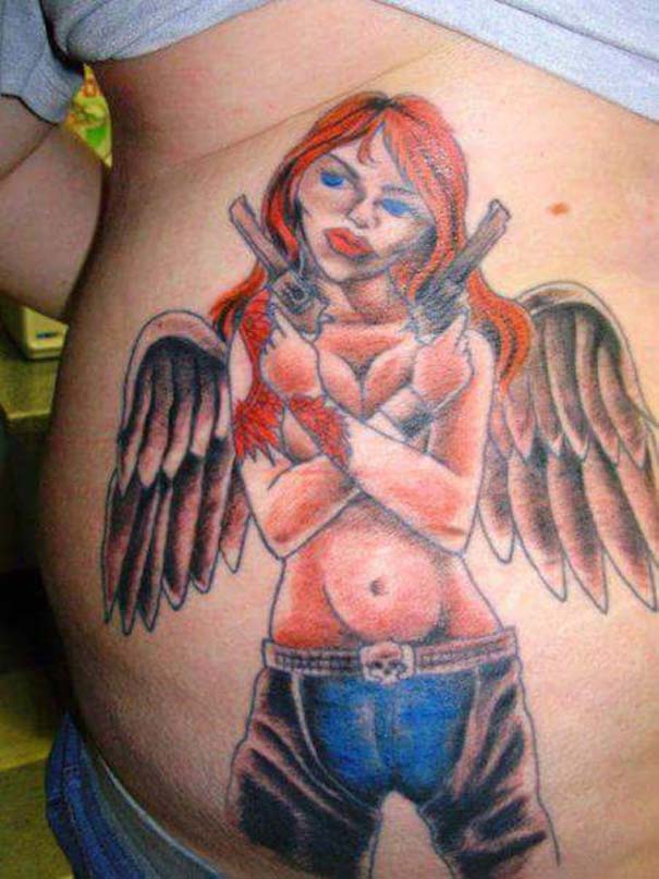30 λάτρεις των τατουάζ που ίσως μια μέρα μετανιώσουν για τις επιλογές τους (9)