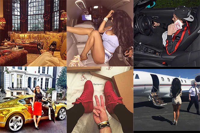 Τα πλουσιόπαιδα του Λονδίνου επιδεικνύουν την καθημερινότητα τους στο Instagram (1)