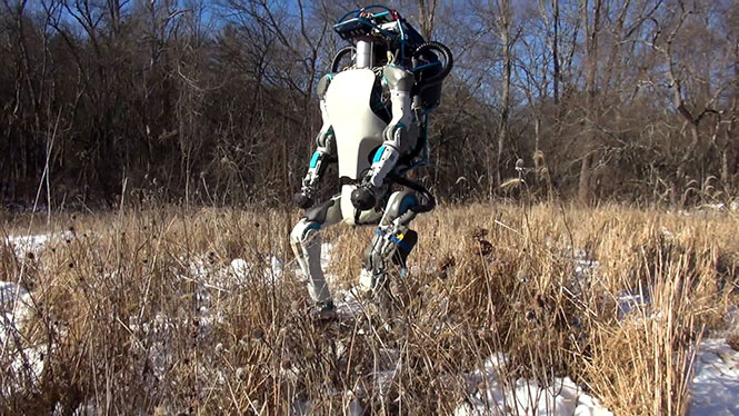 Ρομπότ Atlas επόμενης γενιάς