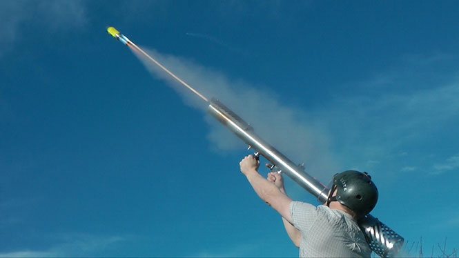 Bazooka για πυροτεχνήματα