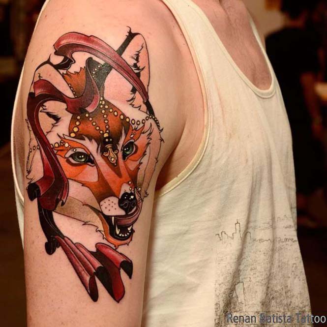 Εντυπωσιακά τατουάζ από τον Renan Batista (4)