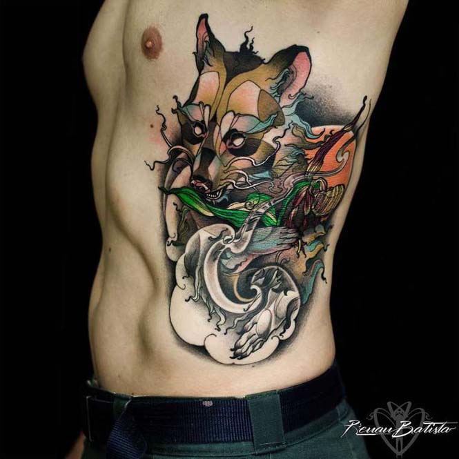 Εντυπωσιακά τατουάζ από τον Renan Batista (11)