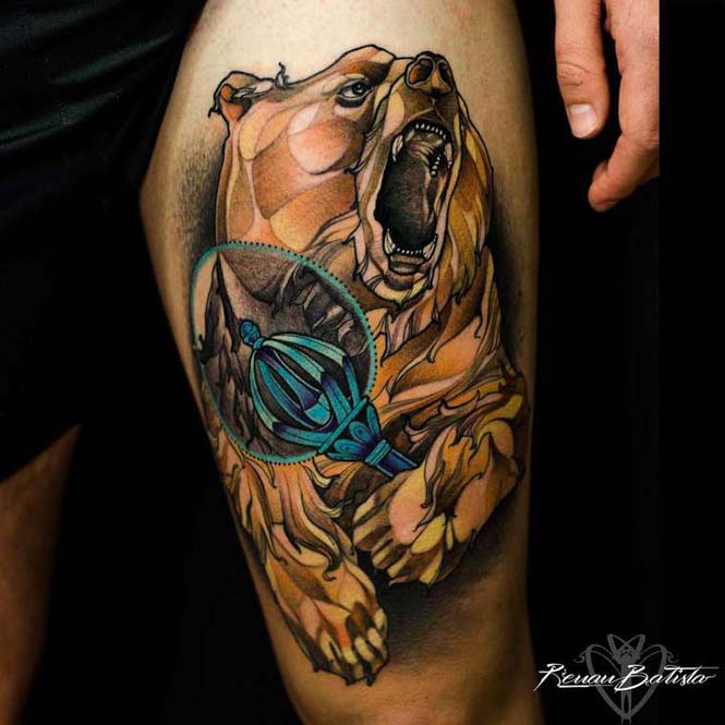 Εντυπωσιακά τατουάζ από τον Renan Batista (12)
