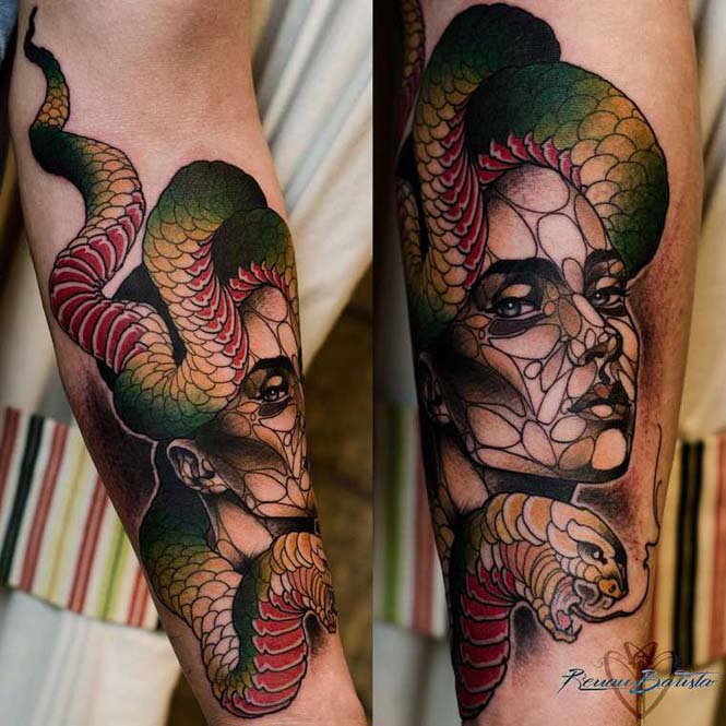 Εντυπωσιακά τατουάζ από τον Renan Batista (27)