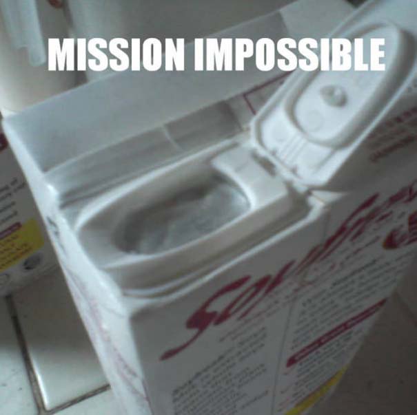 Καταστάσεις που μοιάζουν με... Mission Impossible (8)