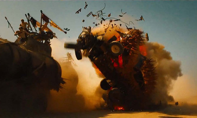 Mad Max: Εκπληκτικά stunts χωρίς οπτικά εφέ