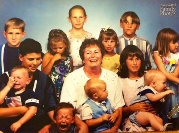 Παιδιά που κατέστρεψαν την οικογενειακή φωτογραφία (5)