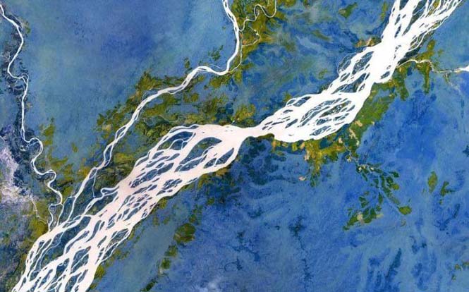 Πλεξοειδείς ποταμοί που συνθέτουν ένα μοναδικό θέαμα (3)