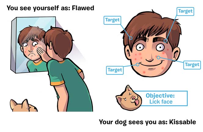 Πως βλέπεις τον εαυτό σου και πως σε βλέπει ο σκύλος σου (9)