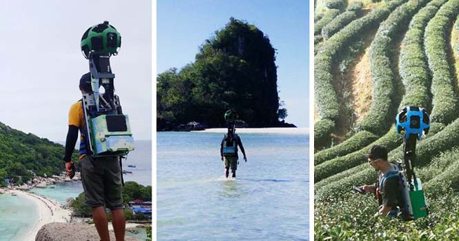 Εργαζόμενος του Google Street View περπάτησε 500χλμ για να καταγράψει την ομορφιά των πιο δυσπρόσιτων περιοχών της Ταϊλάνδης (1)