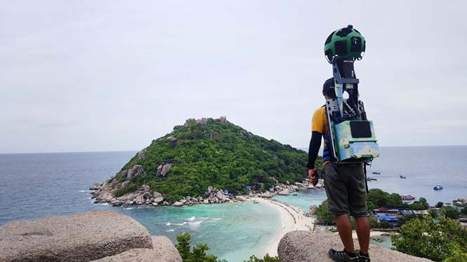 Εργαζόμενος του Google Street View περπάτησε 500χλμ για να καταγράψει την ομορφιά των πιο δυσπρόσιτων περιοχών της Ταϊλάνδης (5)