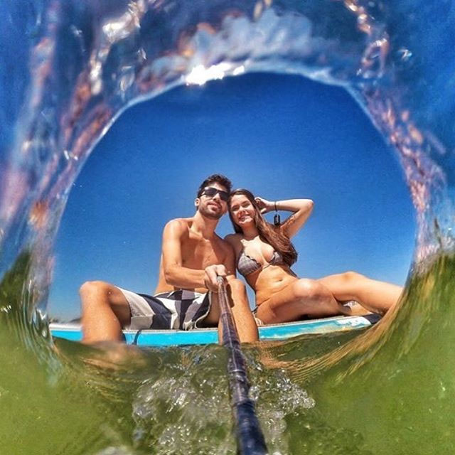 Selfie με υδάτινο κάδρο | Φωτογραφία της ημέρας