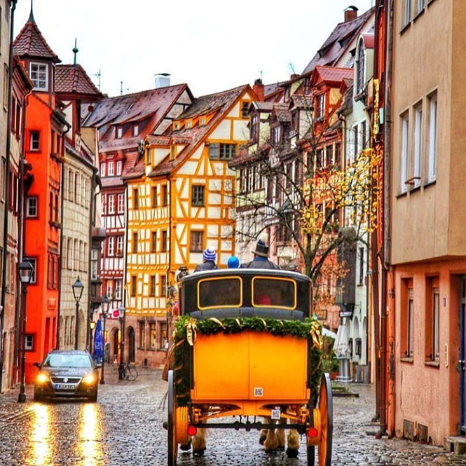 Τα χρώματα της Νυρεμβέργης | Φωτογραφία της ημέρας