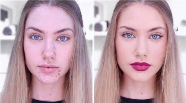 Πως το μακιγιάζ μπορεί να «εξαφανίσει» τα δερματικά προβλήματα των γυναικών (17)