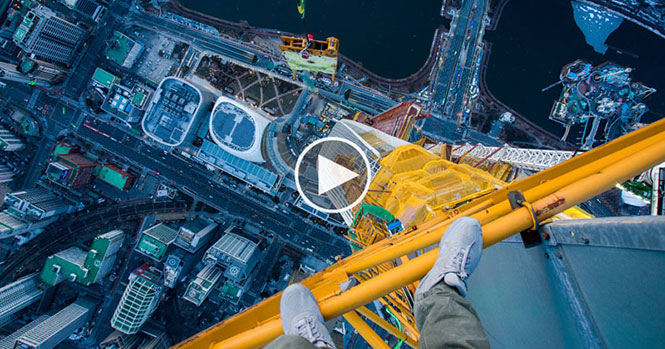 Σκαρφαλώνοντας στο ψηλότερο κτήριο της Κορέας