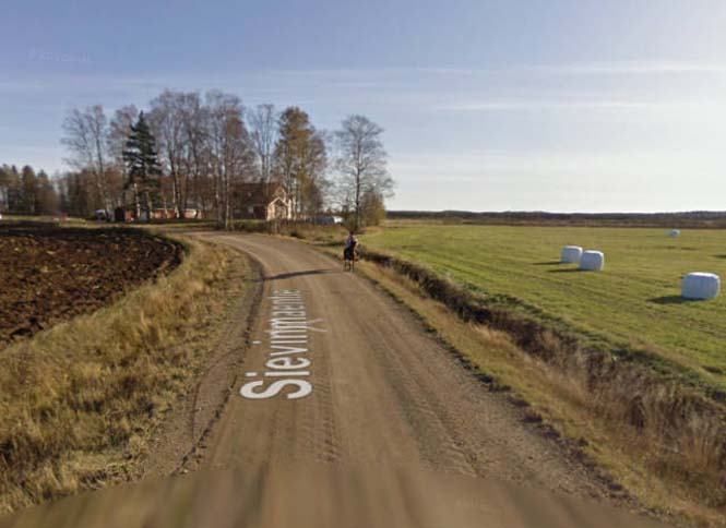 Δείτε τι συνέβη όταν ένα άλογο συνάντησε το αυτοκίνητο του Google Street View (1)