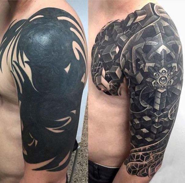 Αποτυχημένα τατουάζ που μετατράπηκαν σε κάτι εντυπωσιακό (1)