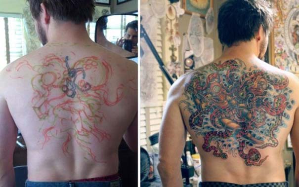 Αποτυχημένα τατουάζ που μετατράπηκαν σε κάτι εντυπωσιακό (23)