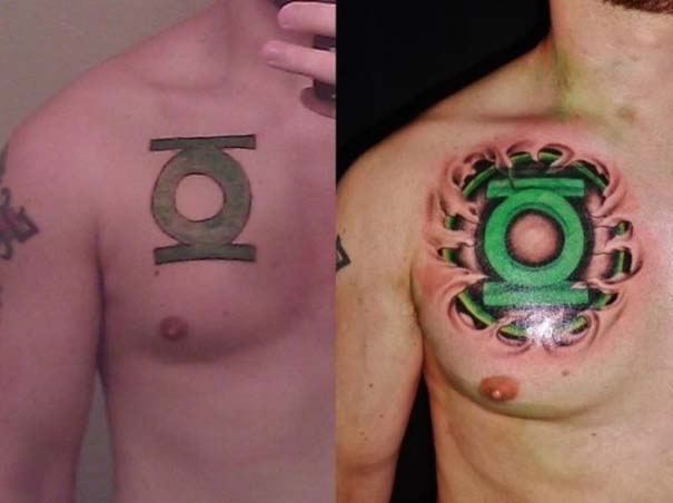 Αποτυχημένα τατουάζ που μετατράπηκαν σε κάτι εντυπωσιακό (26)