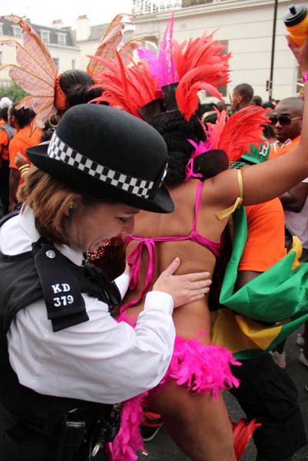 Διασκεδαστικές στιγμές με την μητροπολιτική αστυνομία του Λονδίνου (18)