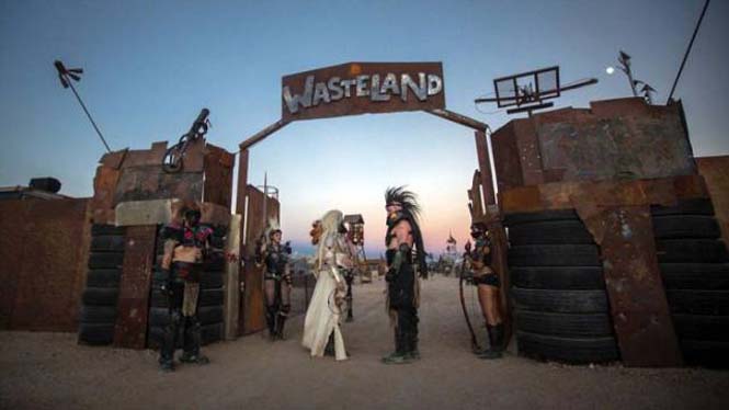 Το φεστιβάλ Wasteland Weekend σας βάζει στον κόσμο του Mad Max (15)