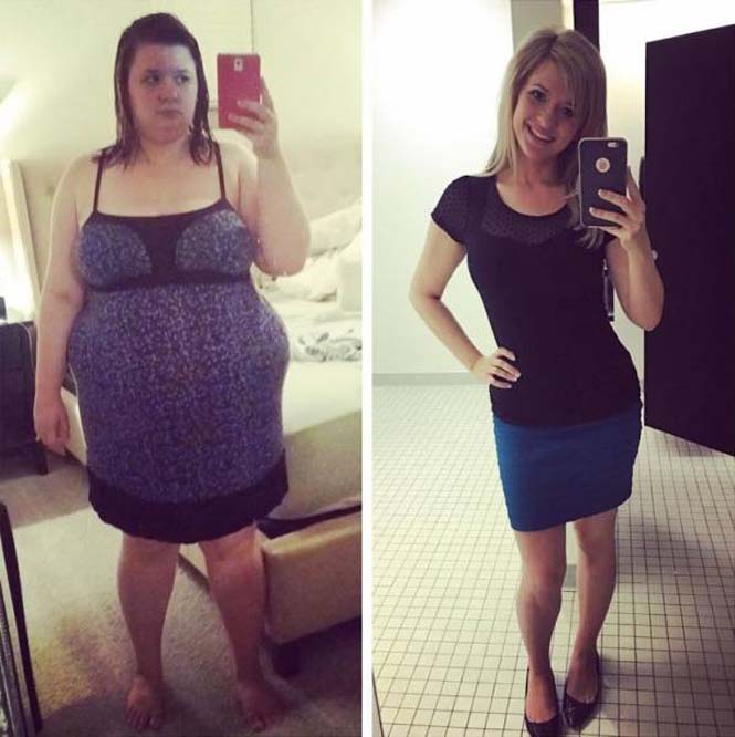 Γυναίκα μεταμόρφωσε ολοκληρωτικά το σώμα της μέσα σε 16 ημέρες (2)