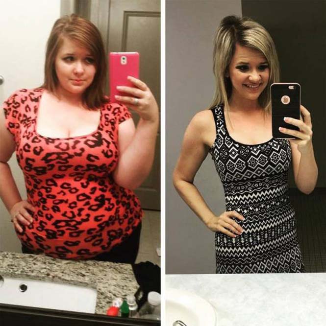 Γυναίκα μεταμόρφωσε ολοκληρωτικά το σώμα της μέσα σε 16 ημέρες (3)