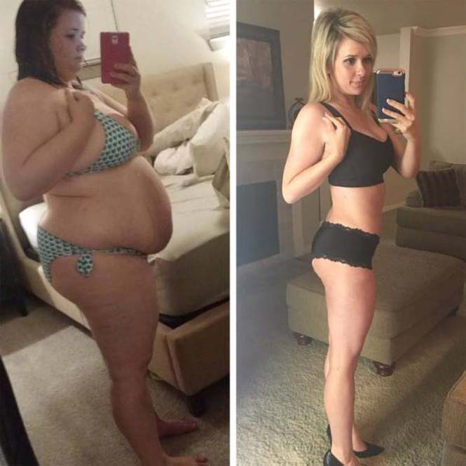 Γυναίκα μεταμόρφωσε ολοκληρωτικά το σώμα της μέσα σε 16 ημέρες (4)
