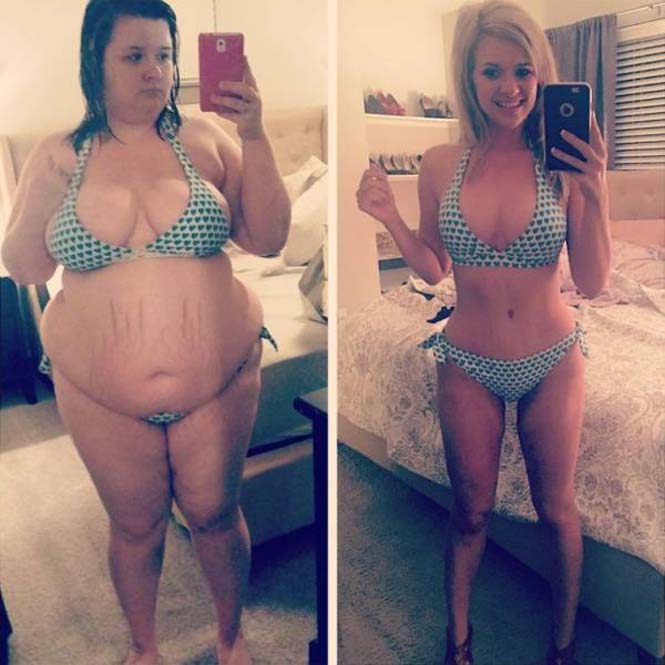 Γυναίκα μεταμόρφωσε ολοκληρωτικά το σώμα της μέσα σε 16 ημέρες (9)