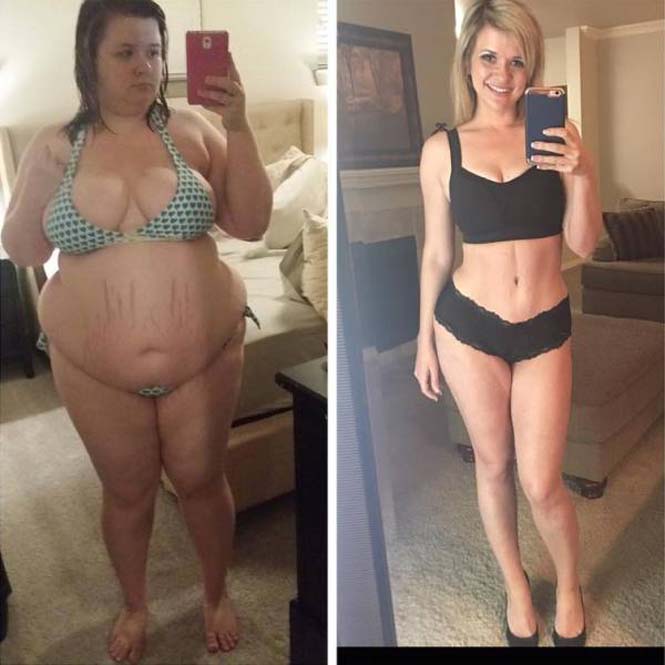 Γυναίκα μεταμόρφωσε ολοκληρωτικά το σώμα της μέσα σε 16 ημέρες (10)