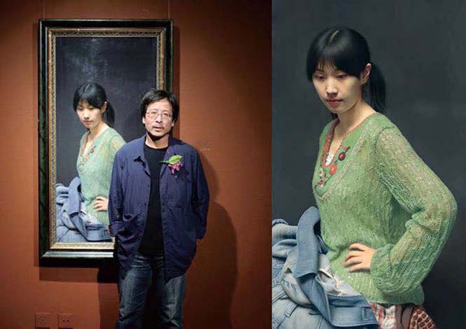 Η λεπτομέρεια σε αυτούς τους πίνακες ζωγραφικής του Leng Jun είναι εκπληκτική (19)
