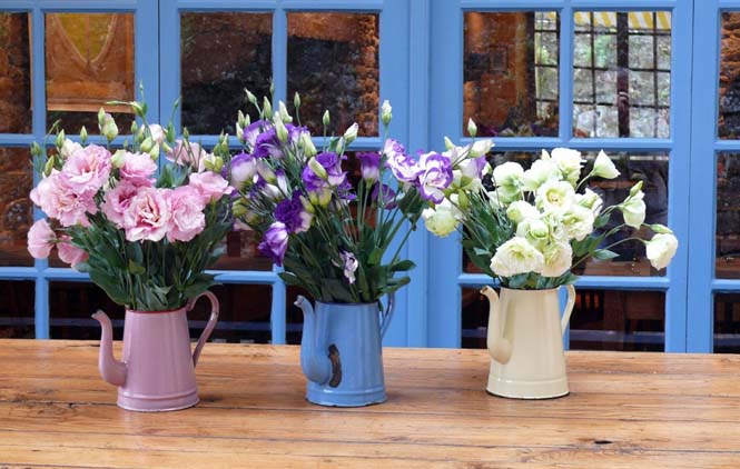 Όμορφες ιδέες για να διακοσμήσετε το σπίτι σας με λουλούδια (1)