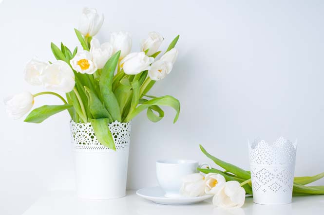 Όμορφες ιδέες για να διακοσμήσετε το σπίτι σας με λουλούδια (18)